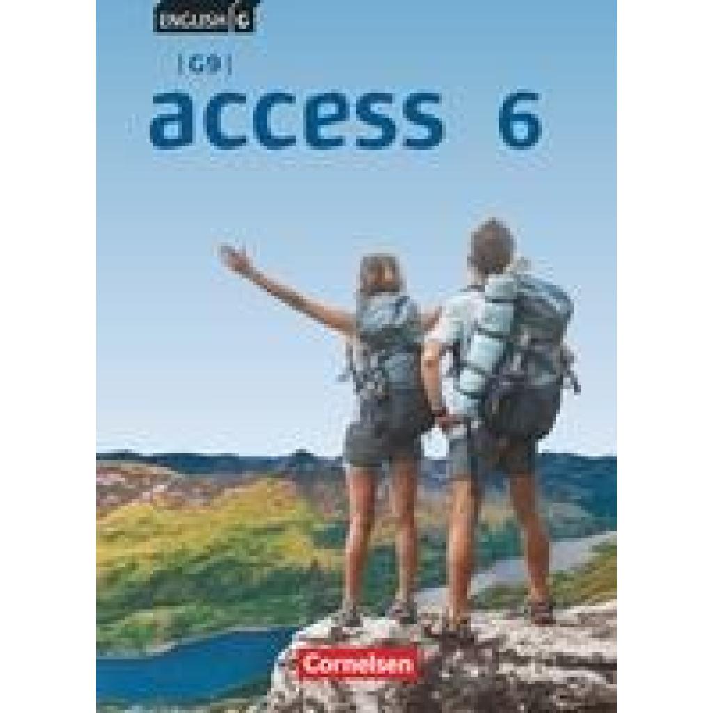 9783060362486 - Access Access - G9 - Ausgabe 2019 - Band 6 10 Schuljahr - Peadar Curran Kartoniert (TB) 9783060362486 - Access Access - G9 - Ausgabe 2019 - Band 6 10 Schuljahr - Peadar Curran Kartoniert (TB)