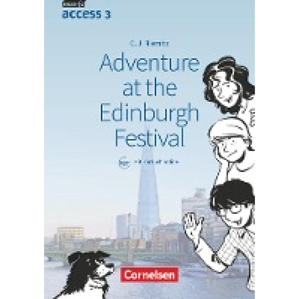 Niemitz-Rossant, Cecile J.: English G Access Band 3: 7. Schuljahr - Adventure at the Edinburgh Festival
