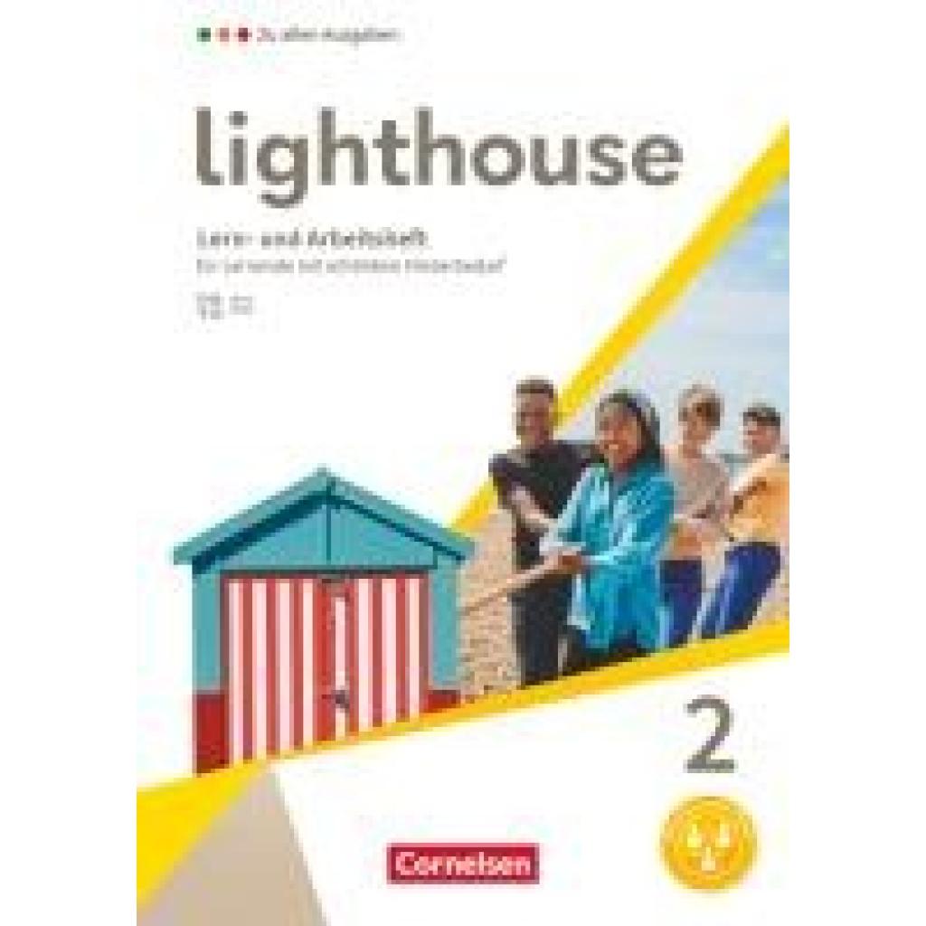 9783060358526 - Lighthouse   Lighthouse - Zu allen Ausgaben - Band 2 6 Schuljahr Kartoniert (TB)