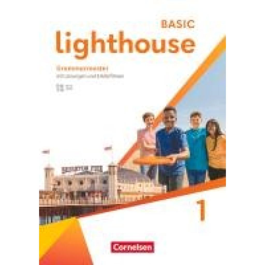 9783060346349 - Lighthouse Band 1 5 Schuljahr - Grammarmaster mit Lösungen und Erklärfilmen