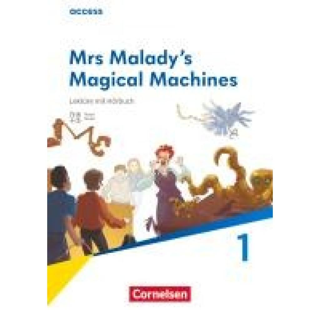 9783060344772 - Access   Access - Allgemeine Ausgabe 2022 - Band 1 5 Schuljahr Kartoniert (TB)