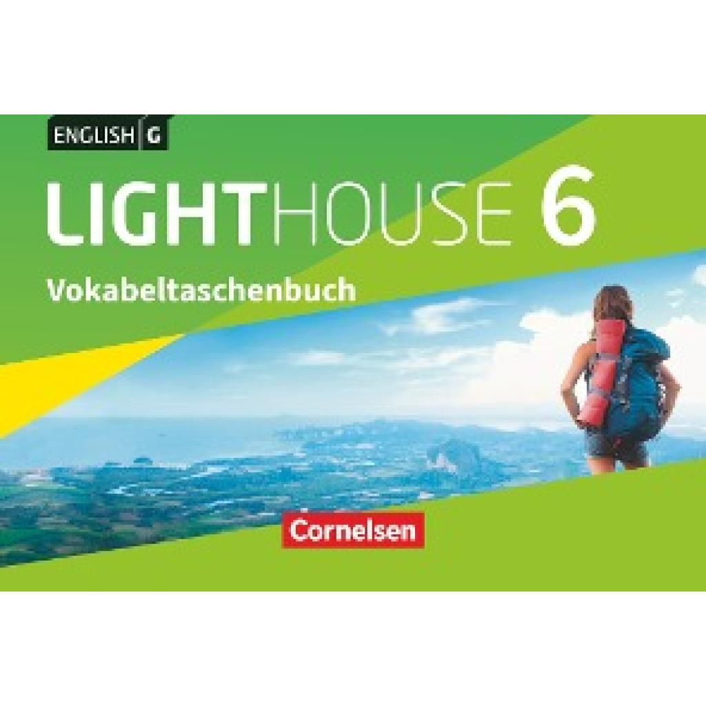 English G Lighthouse Band 6: 10. Schuljahr - Allgemeine Ausgabe - Vokabeltaschenbuch