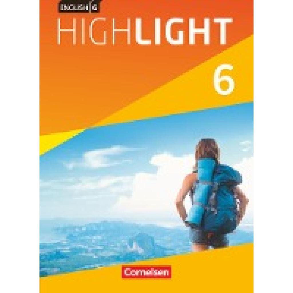 9783060341283 - English G Highlight   English G Highlight - Hauptschule - Band 6 10 Schuljahr - Frank Donoghue Sydney Thorne Susan Abbey Kartoniert (TB)