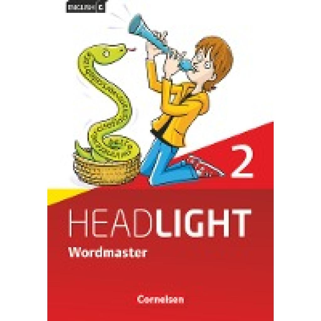 Fleischhauer, Ursula: English G Headlight Band 2: 6. Schuljahr - Allgemeine Ausgabe - Wordmaster