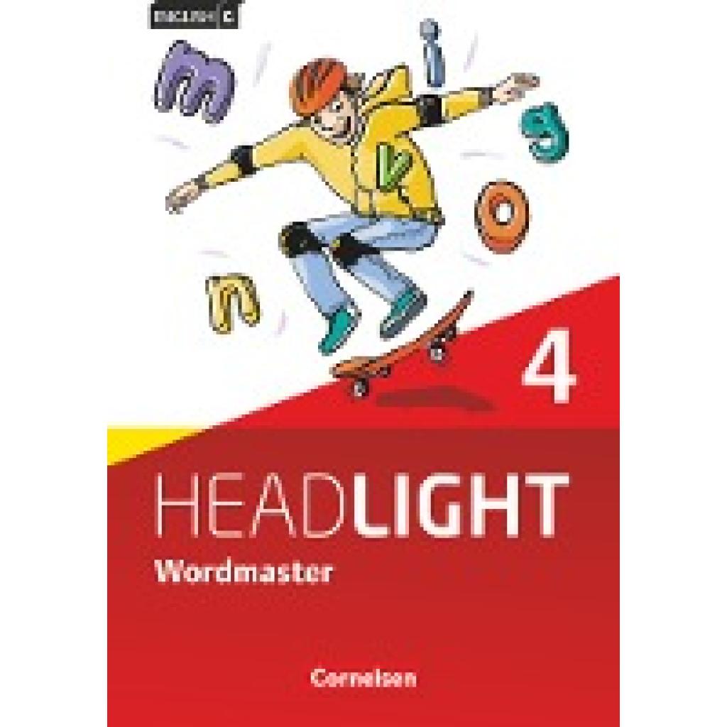 Fleischhauer, Ursula: English G Headlight 04: 8. Schuljahr. Wordmaster mit Lösungen