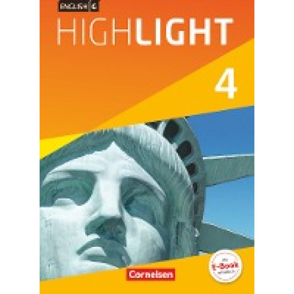 9783060333240 - English G Highlight   English G Highlight - Hauptschule - Band 4 8 Schuljahr - Sydney Thorne Gebunden
