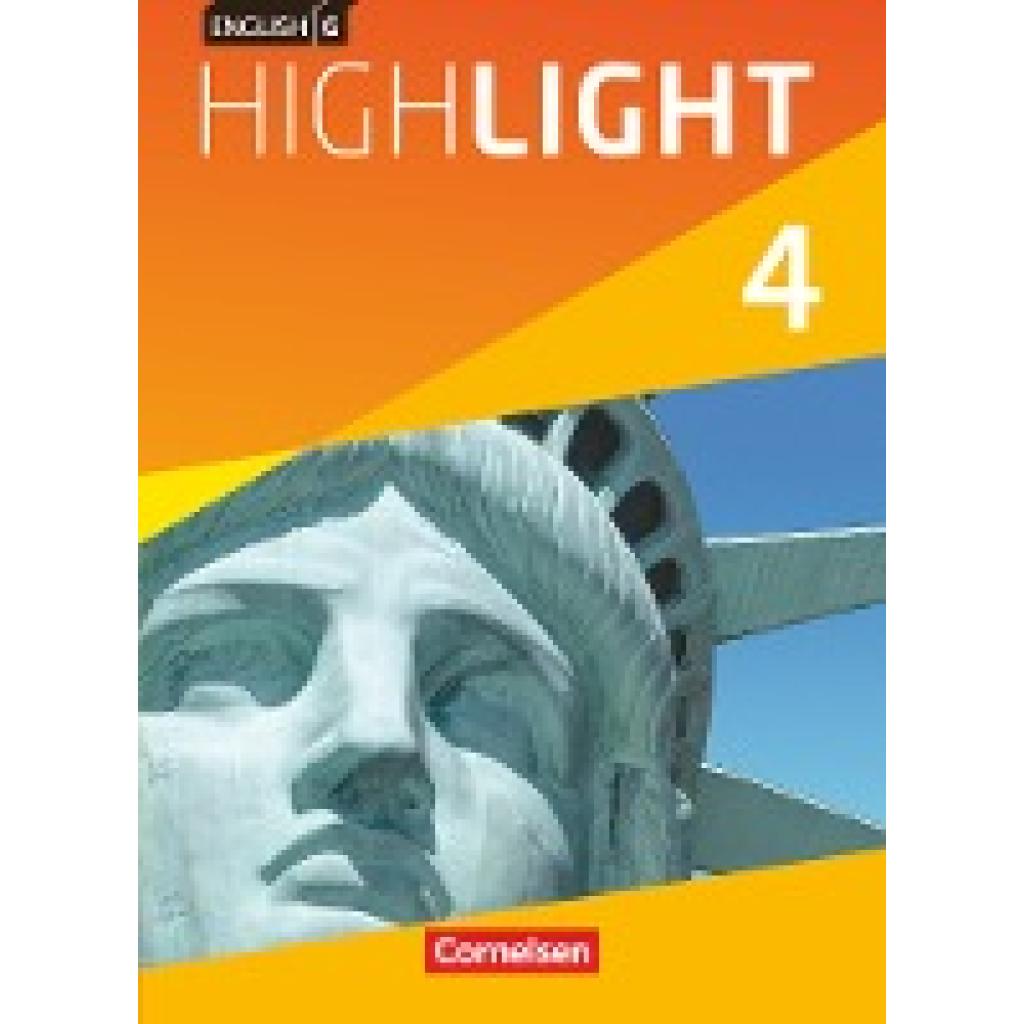 9783060333233 - English G Highlight   English G Highlight - Hauptschule - Band 4 8 Schuljahr - Sydney Thorne Kartoniert (TB)