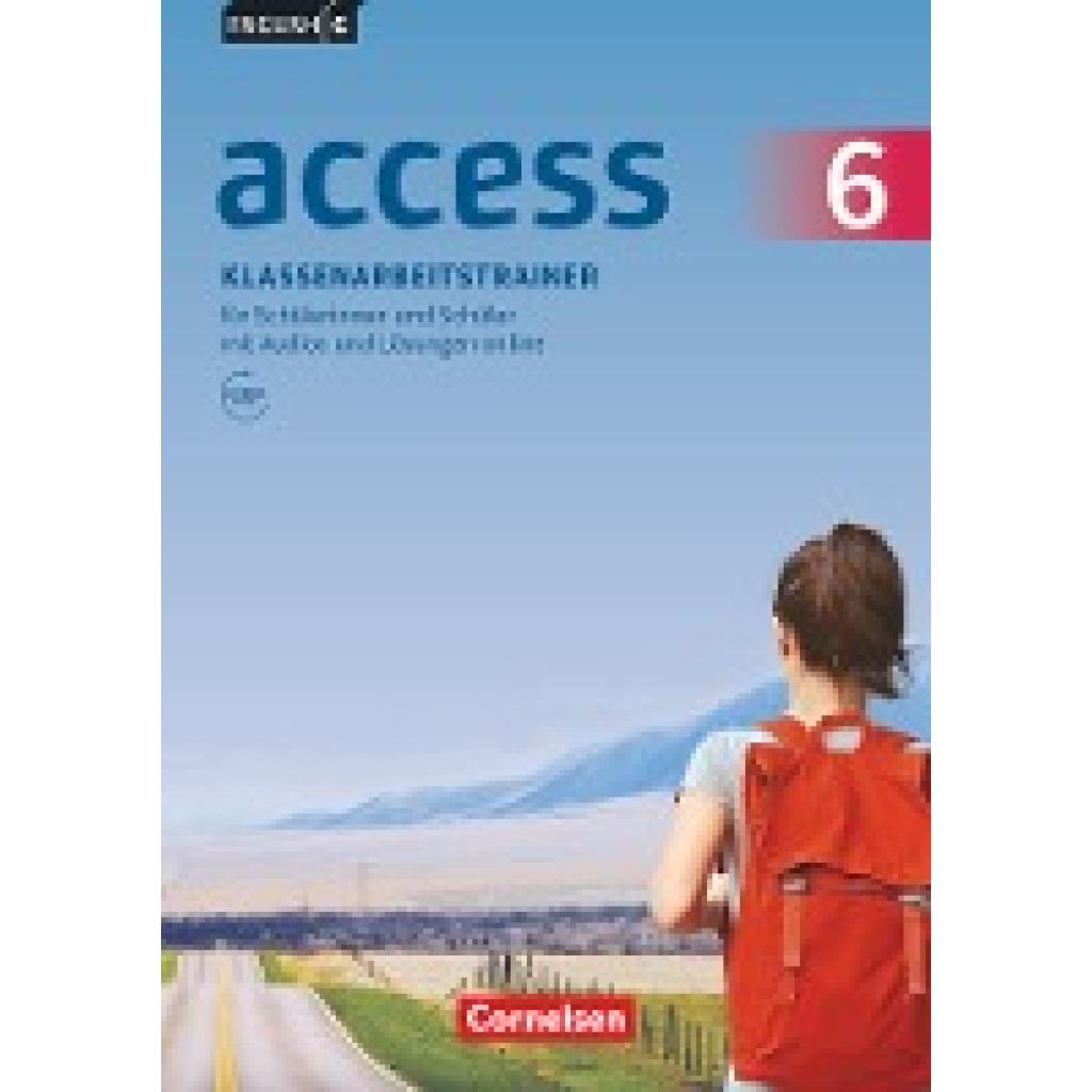 English G Access Band 6: 10. Schuljahr - Klassenarbeitstrainer mit Audios und Lösungen online
