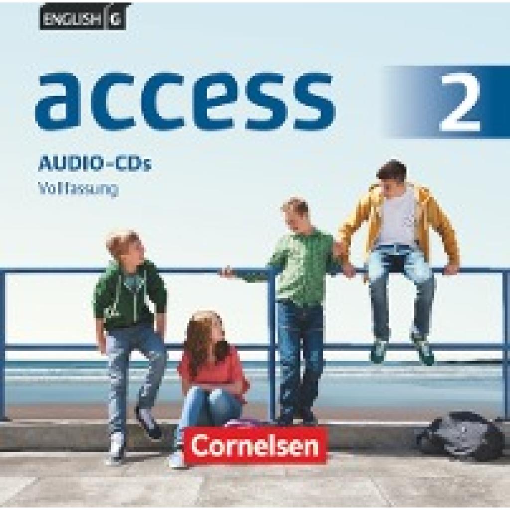 English G Access 02: 6. Schuljahr. CDs. Allgemeine Ausgabe