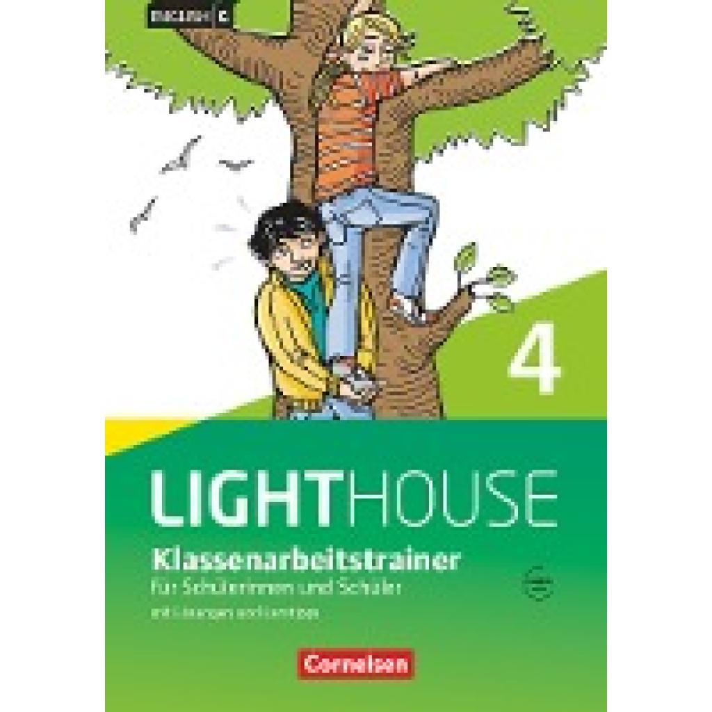 Schweitzer, Bärbel: English G LIGHTHOUSE 04: 8. Schuljahr. Klassenarbeitstrainer mit Lösungen und Audios online