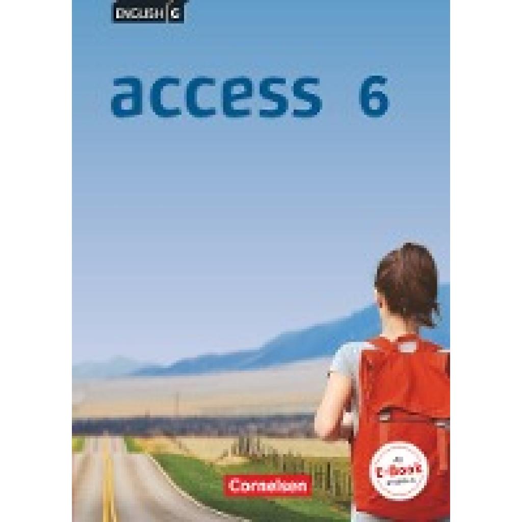 9783060328147 - Access   Access - Allgemeine Ausgabe 2014 - Band 6 10 Schuljahr - Laurence Harger Cecile J Niemitz-Rossant Gebunden