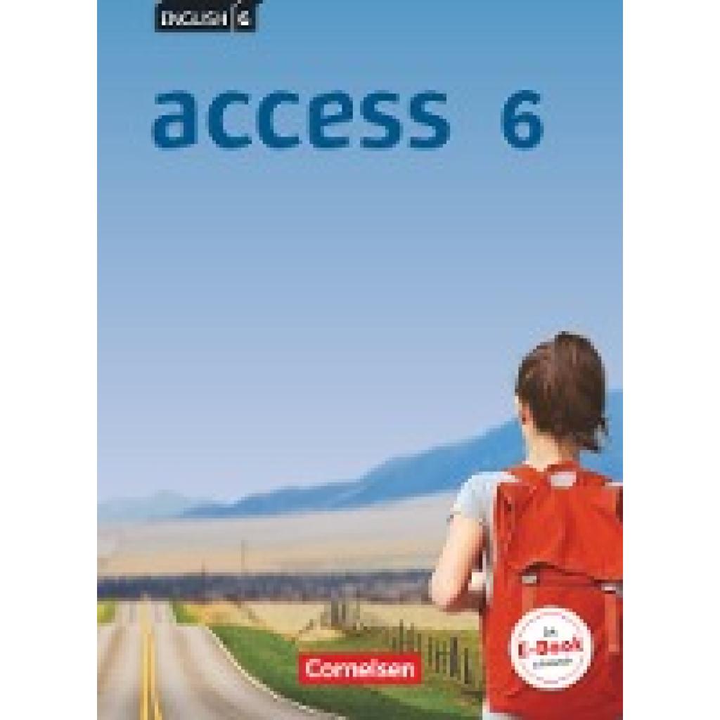 9783060328130 - Access   Access - Allgemeine Ausgabe 2014 - Band 6 10 Schuljahr - Laurence Harger Cecile J Niemitz-Rossant Kartoniert (TB)