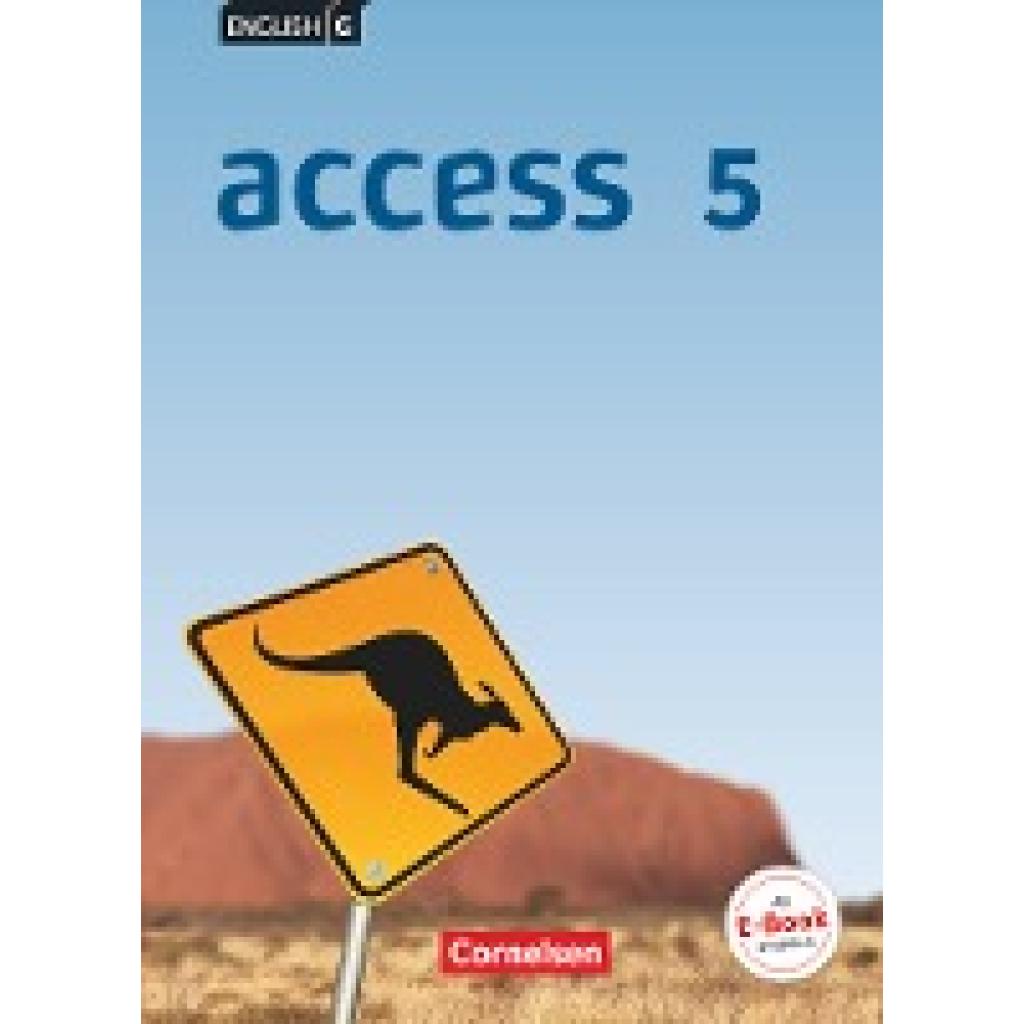 9783060328116 - Access   Access - Allgemeine Ausgabe 2014 - Band 5 9 Schuljahr - Laurence Harger Cecile J Niemitz-Rossant Gebunden