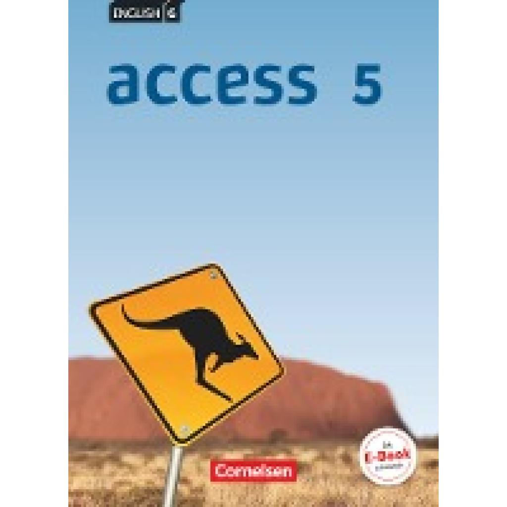 9783060328109 - Access   Access - Allgemeine Ausgabe 2014 - Band 5 9 Schuljahr - Laurence Harger Cecile J Niemitz-Rossant Kartoniert (TB)