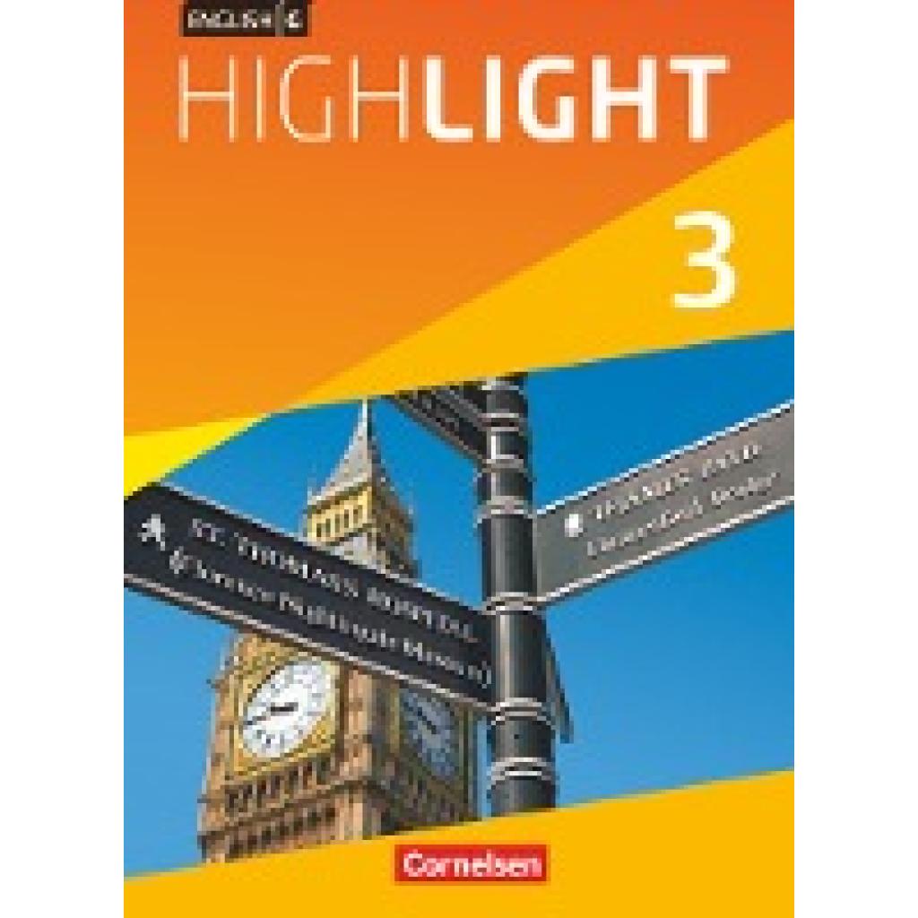 9783060327591 - English G Highlight   English G Highlight - Hauptschule - Band 3 7 Schuljahr - Frank Donoghue Susan Abbey Gebunden