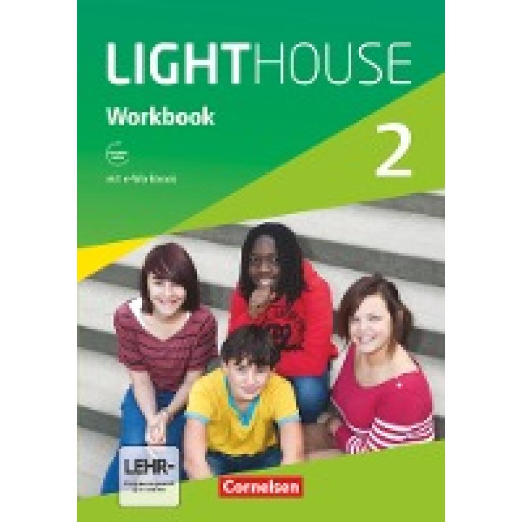 9783060326884 - Berwick Gwen English G LIGHTHOUSE 02 6 Schuljahr Workbook mit e-Workbook und Audios online 9783060326884 - Berwick Gwen English G LIGHTHOUSE 02 6 Schuljahr Workbook mit e-Workbook und Audios online