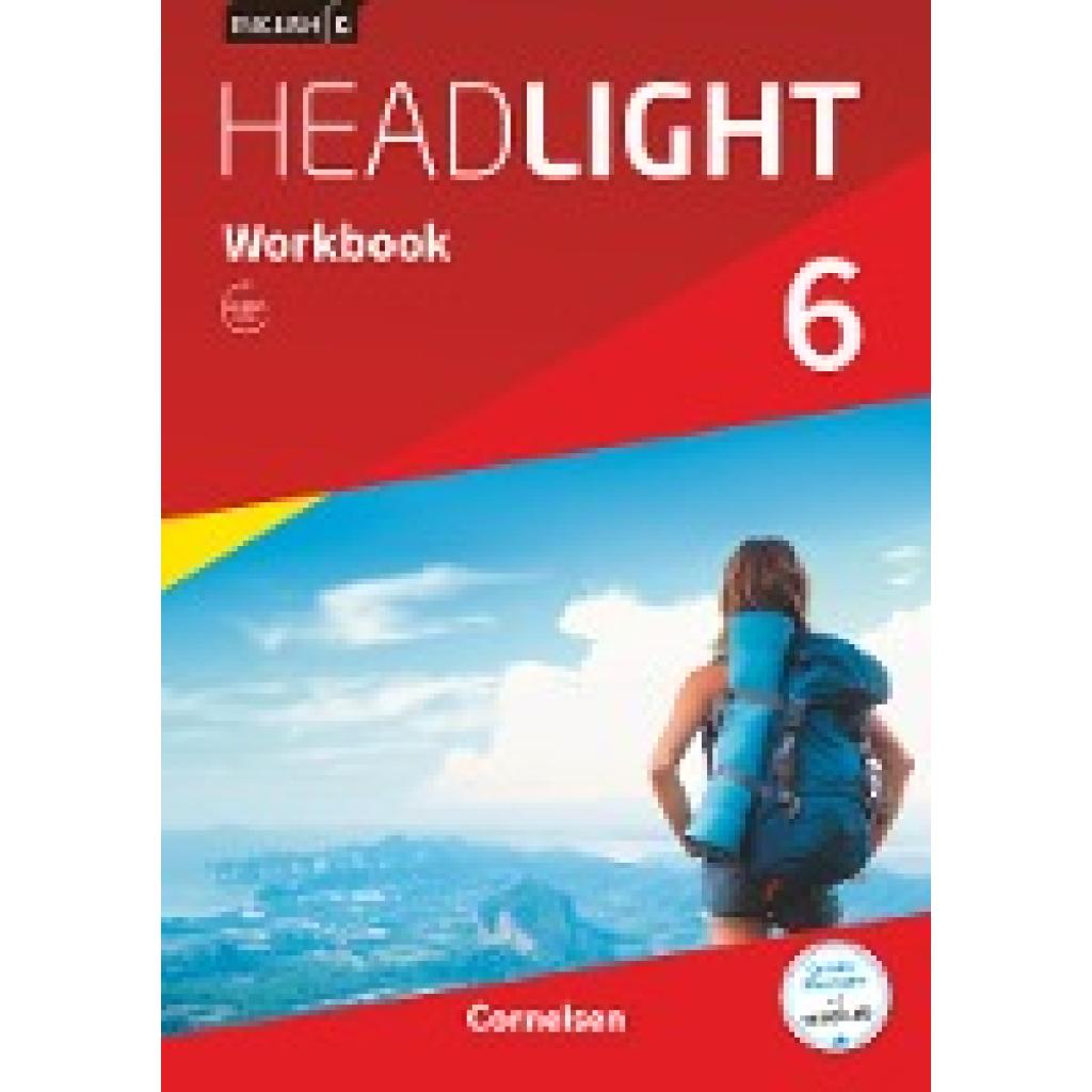 Berwick, Gwen: English G Headlight Band 6: 10. Schuljahr - Allgemeine Ausgabe - Workbook mit Audios online