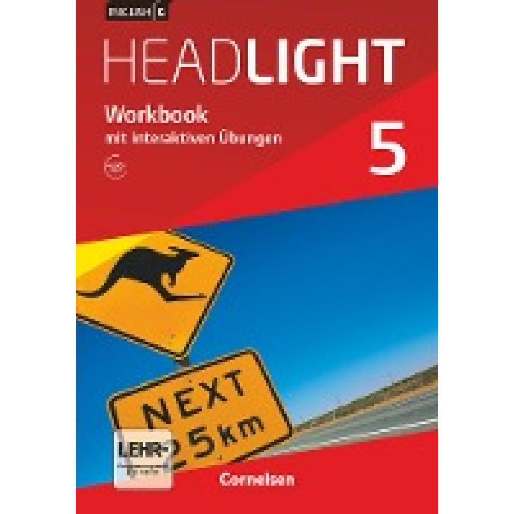 9783060326501 - English G Headlight   English G Headlight - Allgemeine Ausgabe - Band 5 9 Schuljahr Workbook mit interaktiven Übungen auf scookde - Mit Audios online - Gwen Berwick Gebunden