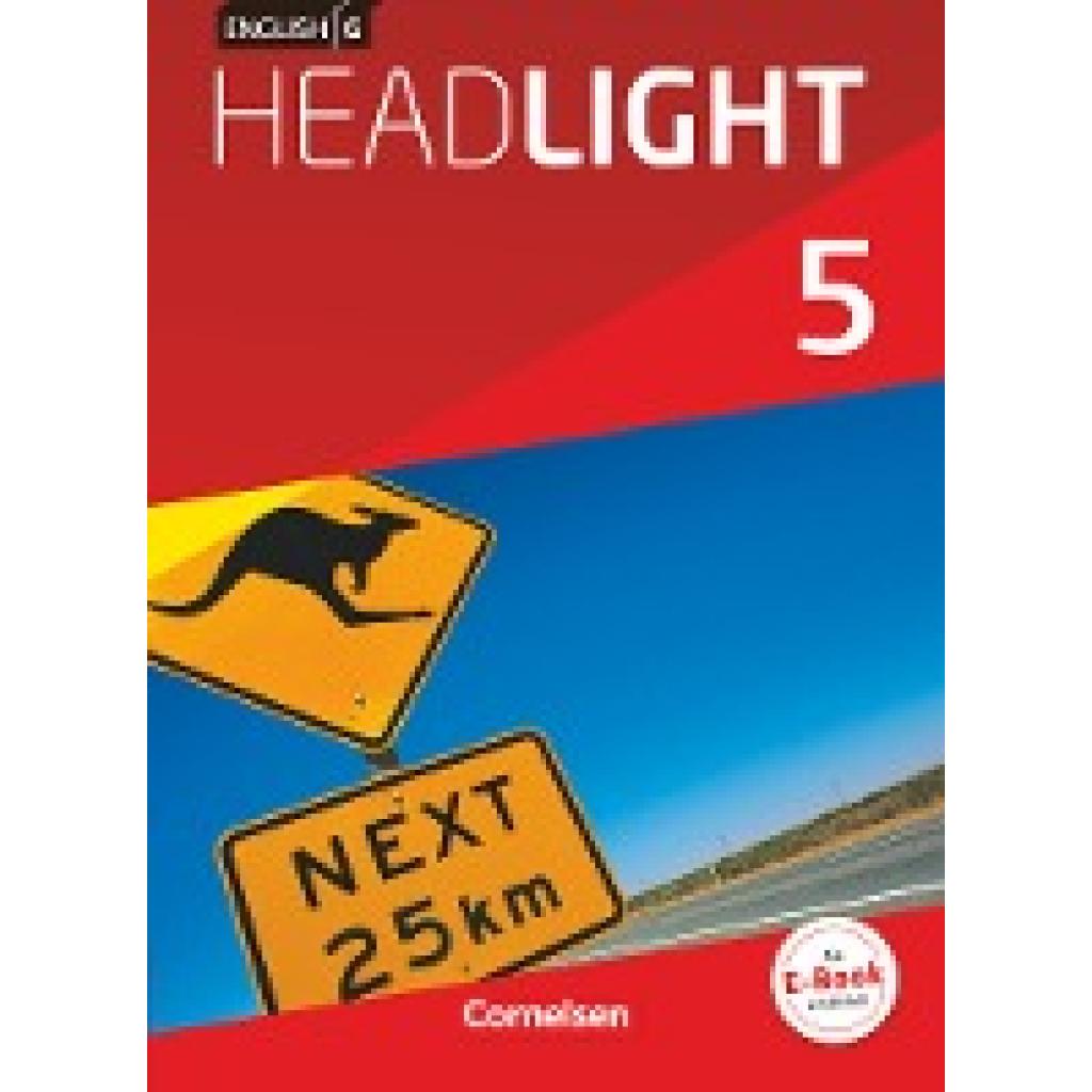9783060326303 - English G Headlight English G Headlight - Allgemeine Ausgabe - Band 5 9 Schuljahr Schülerbuch - Frank Donoghue Marc Proulx Susan Abbey Kartoniert (TB) 9783060326303 - English G Headlight English G Headlight - Allgemeine Ausgabe - Band 5 9 Schuljahr Schülerbuch - Frank Donoghue Marc Proulx Susan Abbey Kartoniert (TB)