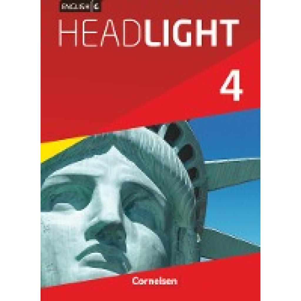 9783060326273 - English G Headlight   English G Headlight - Allgemeine Ausgabe - Band 4 8 Schuljahr Schülerbuch - Frank Donoghue Marc Proulx Susan Abbey Gebunden