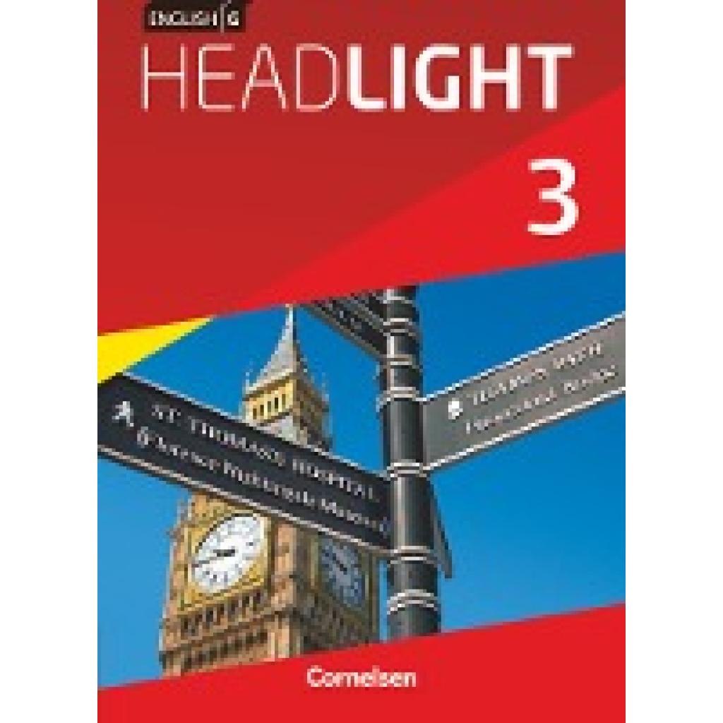 9783060326198 - English G Headlight - Allgemeine Ausgabe - Band 3 7 Schuljahr Schülerbuch - Frank Donoghue Marc Proulx Susan Abbey Kartoniert (TB)