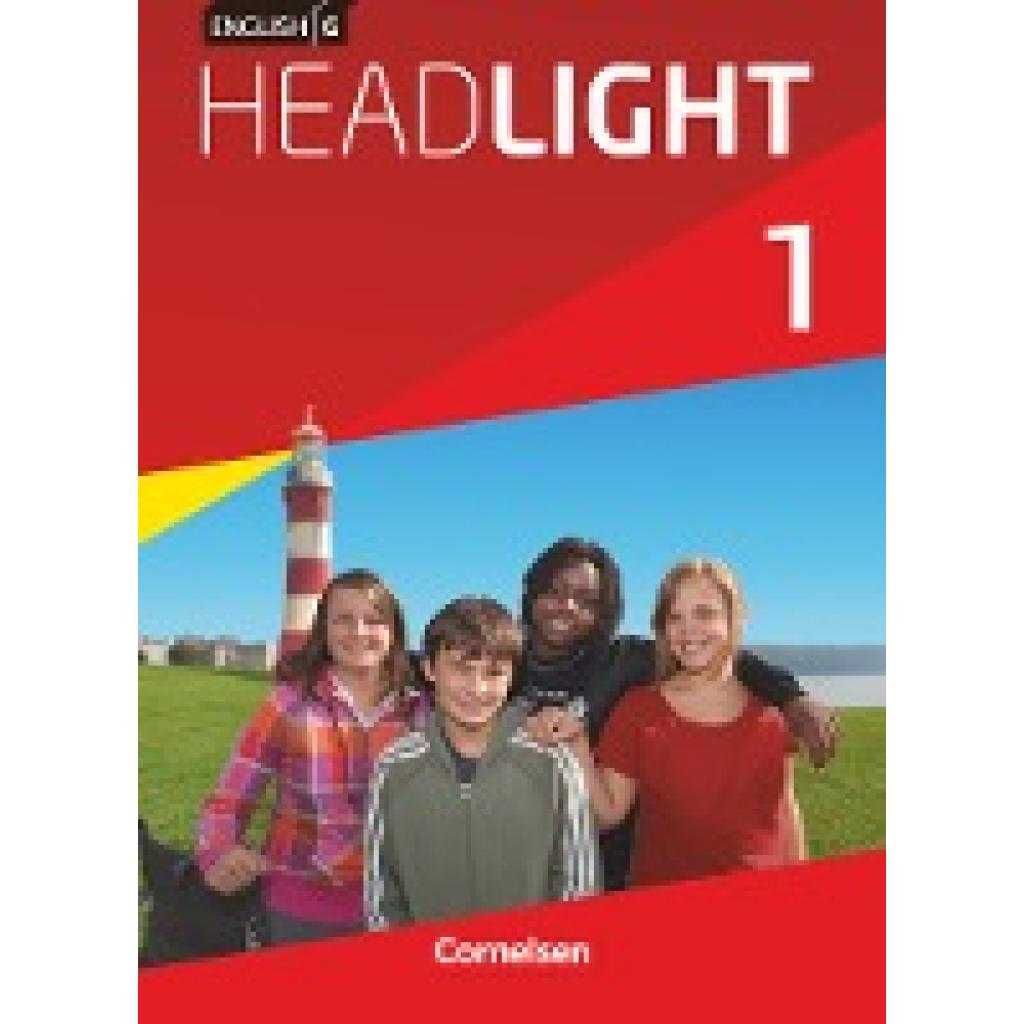 9783060326006 - English G Headlight   English G Headlight - Allgemeine Ausgabe - Band 1 5 Schuljahr - Frank Donoghue Marc Proulx Susan Abbey Kartoniert (TB)