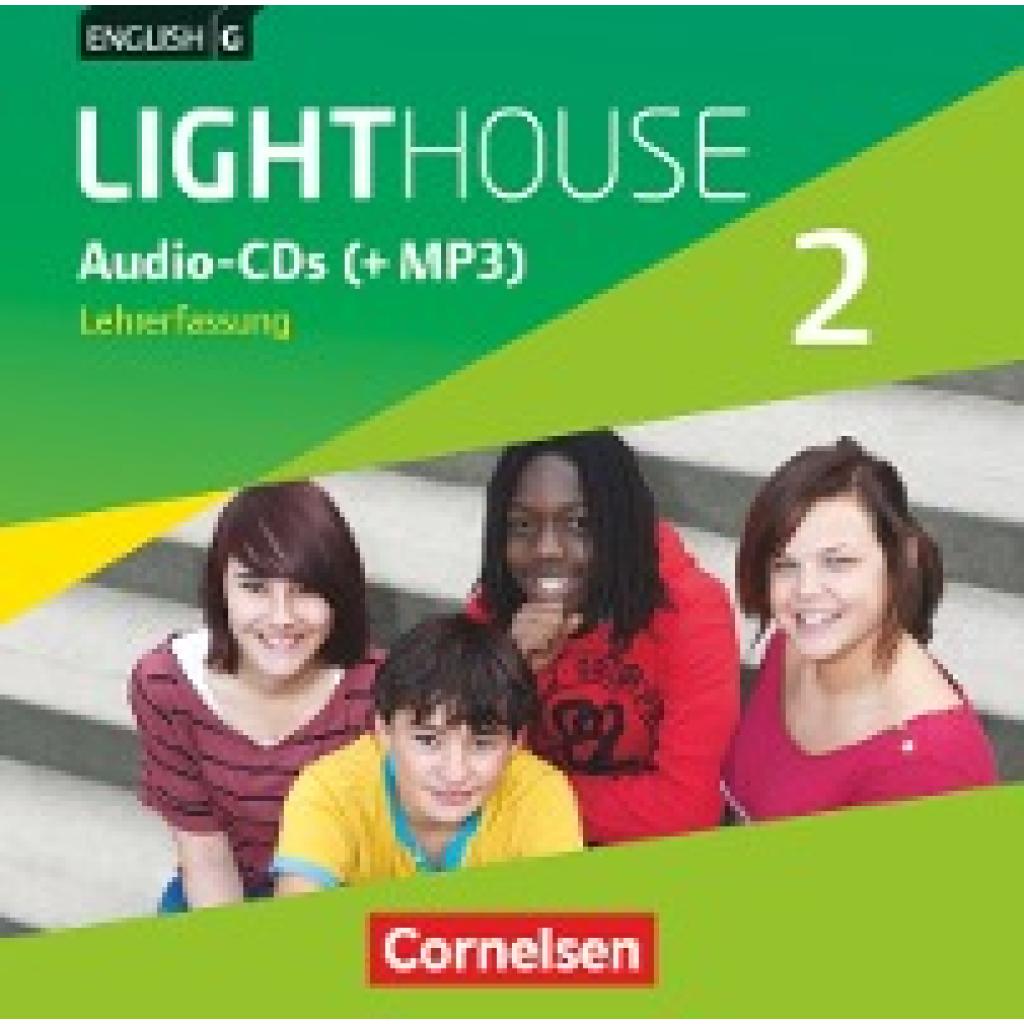 Berwick, Gwen: English G LIGHTHOUSE 2: 6. Schuljahr. CDs. Allgemeine Ausgabe. Vollfassung