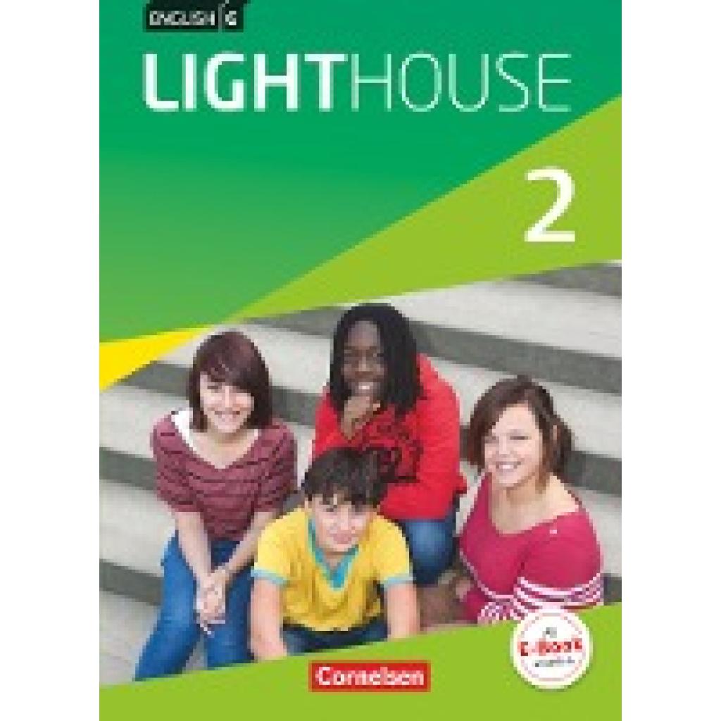 9783060324101 - English G Lighthouse   English G Lighthouse - Allgemeine Ausgabe - Band 2 6 Schuljahr - Frank Donoghue Susan Abbey Gebunden