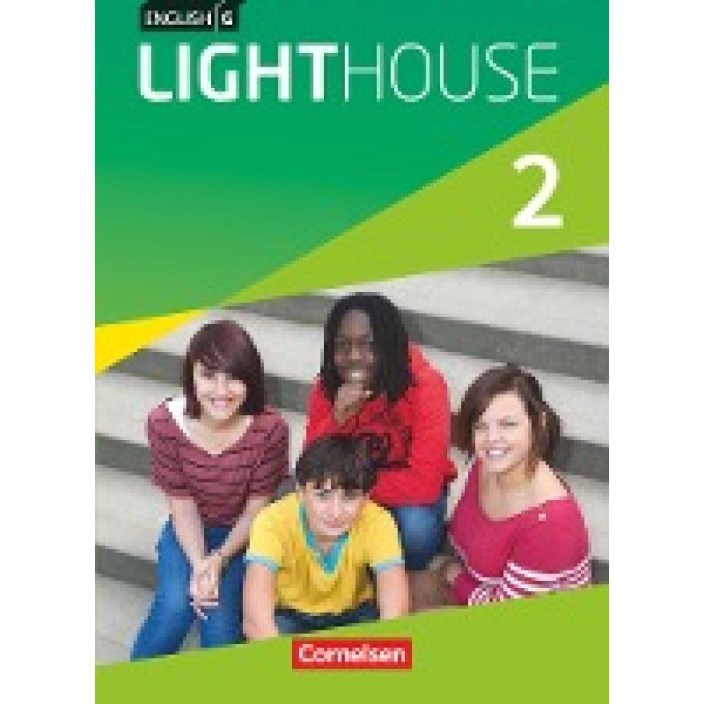 9783060324095 - Frank Donoghue - GEBRAUCHT English G LIGHTHOUSE - Allgemeine Ausgabe Band 2 6 Schuljahr - Schülerbuch Kartoniert - Preis vom 02102023 050404 h