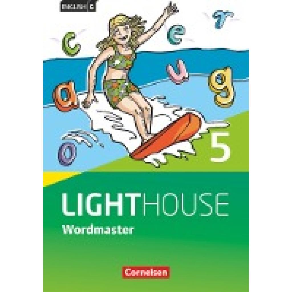 Fleischhauer, Ursula: English G LIGHTHOUSE Band 5: 9. Schuljahr - Allgemeine Ausgabe - Wordmaster mit Lösungen