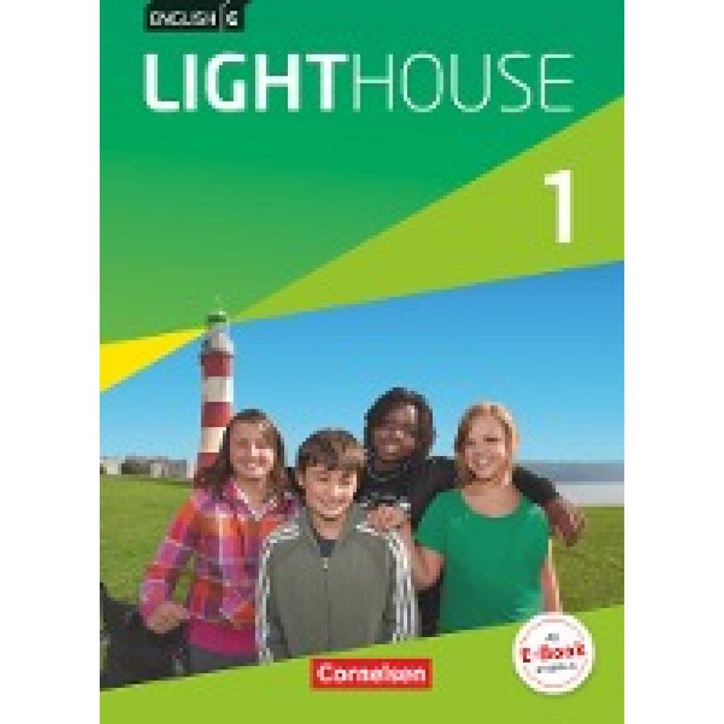 9783060323746 - English G Lighthouse - Allgemeine Ausgabe - Band 1 5 Schuljahr - Frank Donoghue Susan Abbey Gebunden