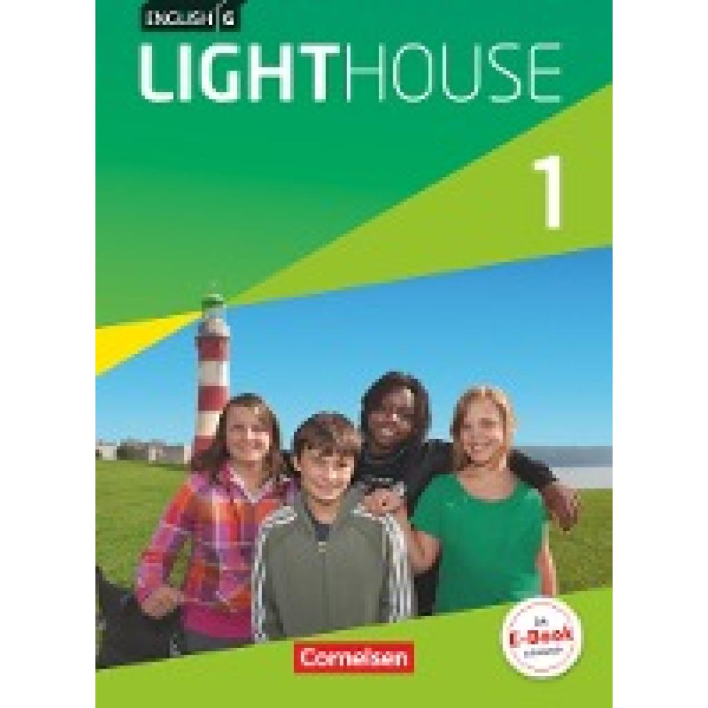 9783060323739 - English G Lighthouse   English G Lighthouse - Allgemeine Ausgabe - Band 1 5 Schuljahr - Frank Donoghue Susan Abbey Kartoniert (TB)
