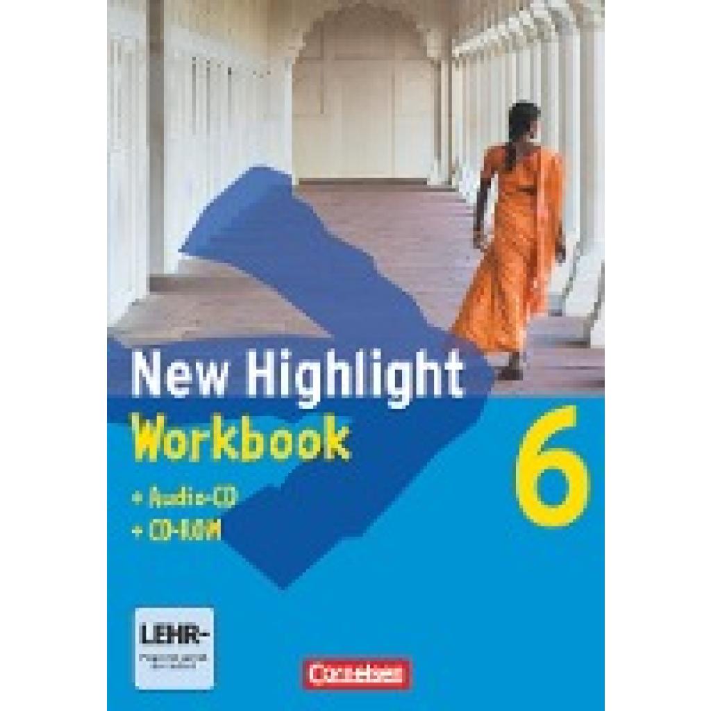 9783060323081 - New Highlight Allgemeine Ausgabe 6 10 Schuljahr Workbook mit CD-ROM und Text-CD 9783060323081 - New Highlight Allgemeine Ausgabe 6 10 Schuljahr Workbook mit CD-ROM und Text-CD