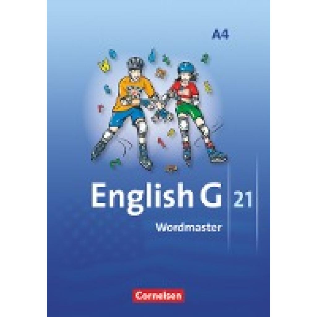 Neudecker, Wolfgang: English G 21. Ausgabe A 4. Wordmaster
