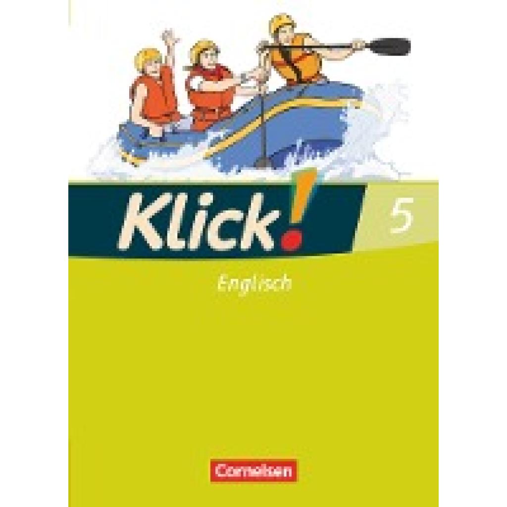 9783060319374 - Klick! Englisch - Alle Bundesländer - Band 5 9 Schuljahr - Berit Rudolph Nicola Göbels Kartoniert (TB)
