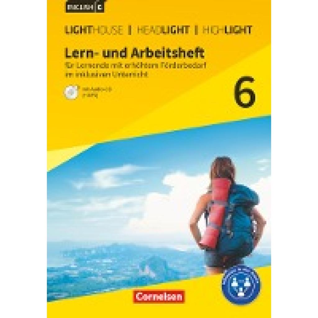 9783060316694 - English G Lighthouse English G Headlight English G Highlight - Allgemeine Ausgabe 6 English G Lighthouse English G Headlight English G Highlight - Allgemeine Ausgabe - Band 6 10 Schuljahr Lern- und - Berit Rudolph Beate Lindemann Kartoniert (TB) 9783060316694 - English G Lighthouse English G Headlight English G Highlight - Allgemeine Ausgabe 6 English G Lighthouse English G Headlight English G Highlight - Allgemeine Ausgabe - Band 6 10 Schuljahr Lern- und - Berit Rudolph Beate Lindemann Kartoniert (TB)
