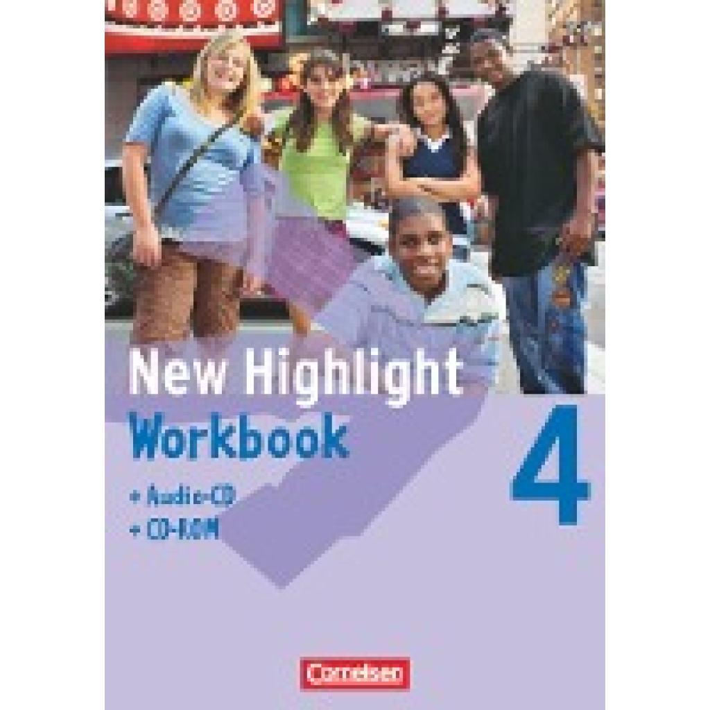 9783060314072 - New Highlight Hauptschule Bd4 New Highlight - Allgemeine Ausgabe - Band 4 8 Schuljahr - Gwen Berwick Geheftet 9783060314072 - New Highlight Hauptschule Bd4 New Highlight - Allgemeine Ausgabe - Band 4 8 Schuljahr - Gwen Berwick Geheftet