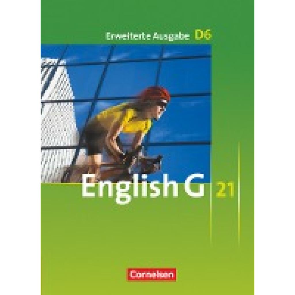 9783060313716 - English G 21   English G 21 - Erweiterte Ausgabe D - Band 6 10 Schuljahr - Laurence Harger Roderick Cox Gebunden