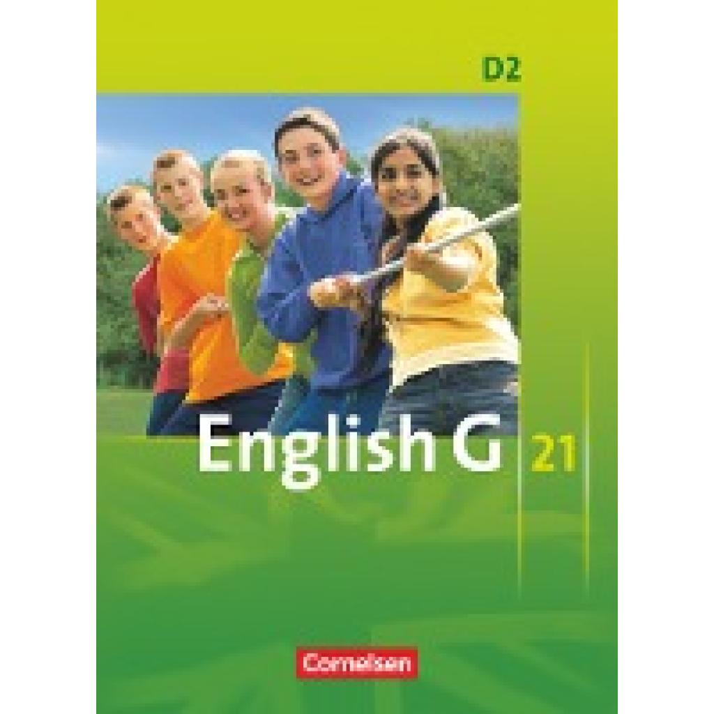 9783060313174 - English G 21 English G 21 - Ausgabe D - Band 2 6 Schuljahr - Barbara Derkow-Disselbeck Susan Abbey Allen J Woppert Laurence Harger Kartoniert (TB) 9783060313174 - English G 21 English G 21 - Ausgabe D - Band 2 6 Schuljahr - Barbara Derkow-Disselbeck Susan Abbey Allen J Woppert Laurence Harger Kartoniert (TB)
