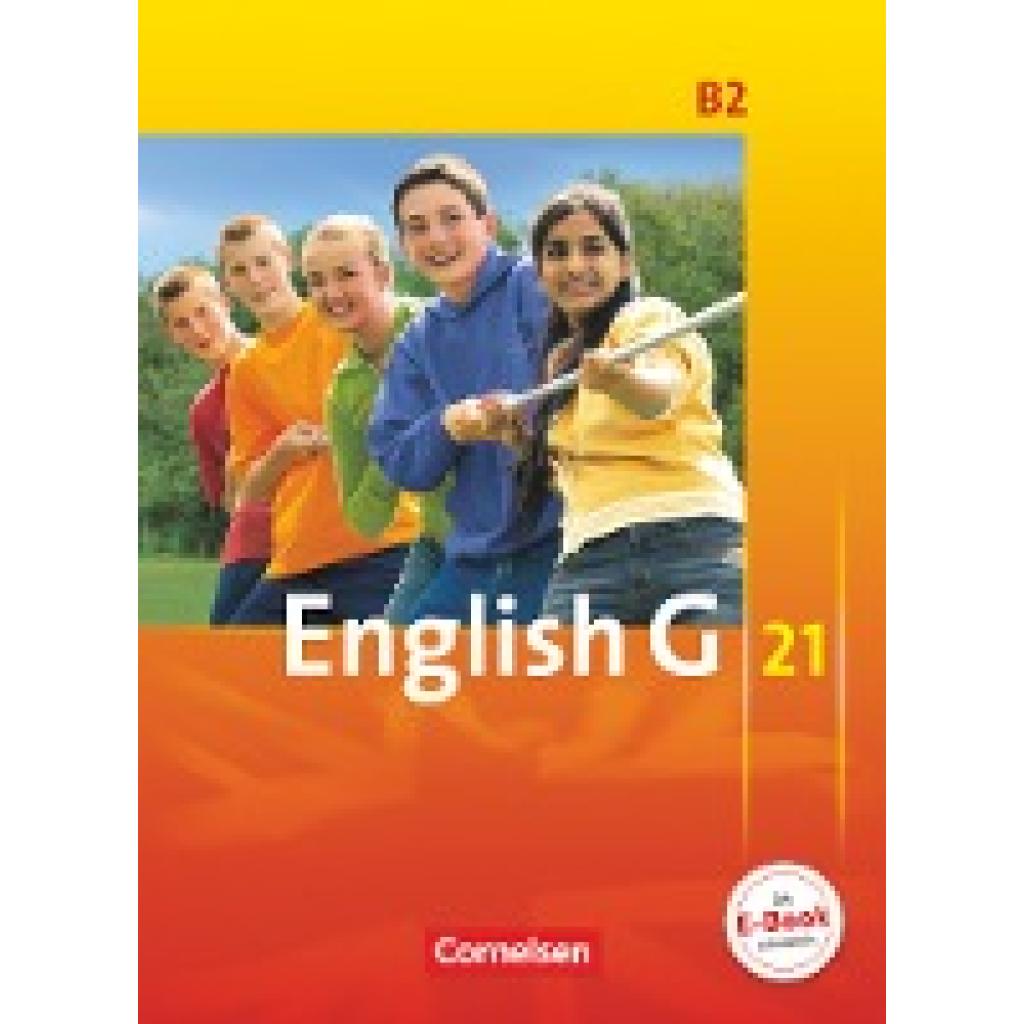 9783060313112 - English G 21   English G 21 - Ausgabe B - Band 2 6 Schuljahr - Barbara Derkow-Disselbeck Susan Abbey Allen J Woppert Laurence Harger Kartoniert (TB)