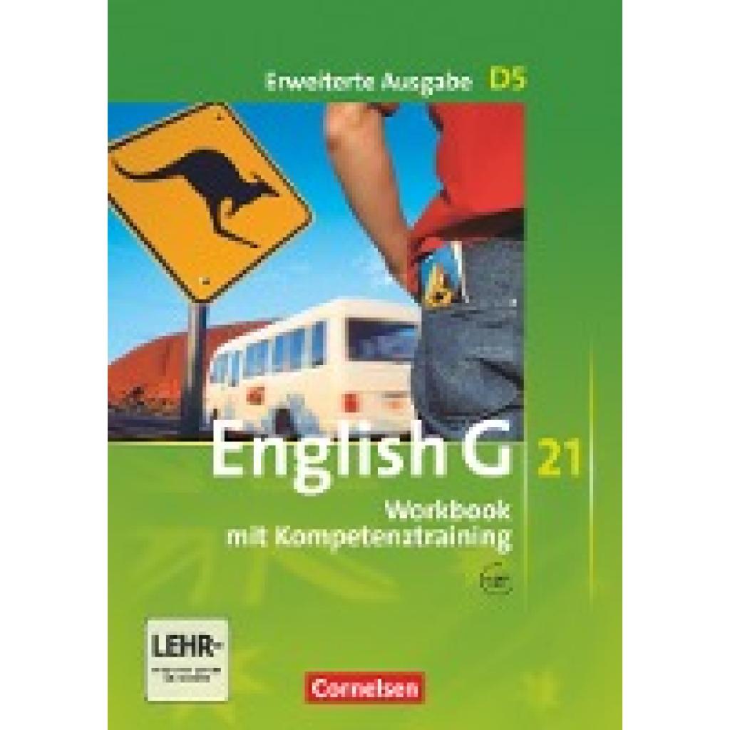 Seidl, Jennifer: English G 21. Erweiterte Ausgabe D 5. Workbook Workbook mit Audios online