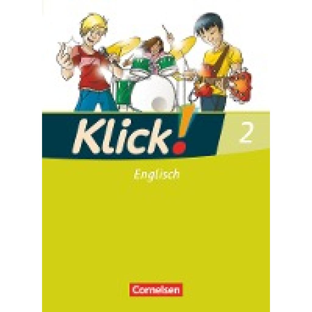 9783060311941 - Klick! Englisch   Klick! Englisch - Alle Bundesländer - Band 2 6 Schuljahr - Sian Williams-Hahn Martina Koch Kartoniert (TB)