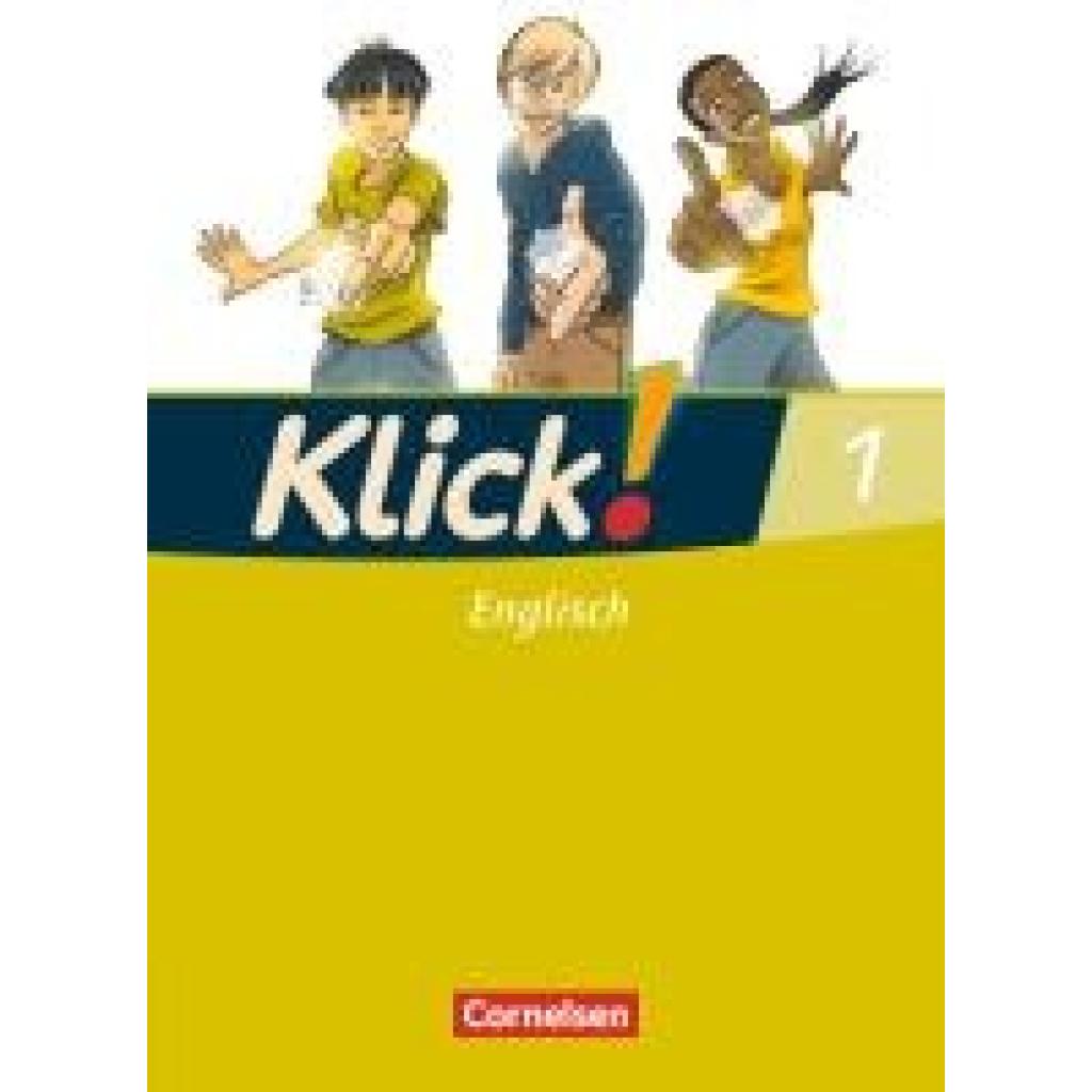 9783060310869 - Klick! Englisch - Alle Bundesländer - Band 1 5 Schuljahr - Sian Williams-Hahn Martina Koch Kartoniert (TB) 9783060310869 - Klick! Englisch - Alle Bundesländer - Band 1 5 Schuljahr - Sian Williams-Hahn Martina Koch Kartoniert (TB)