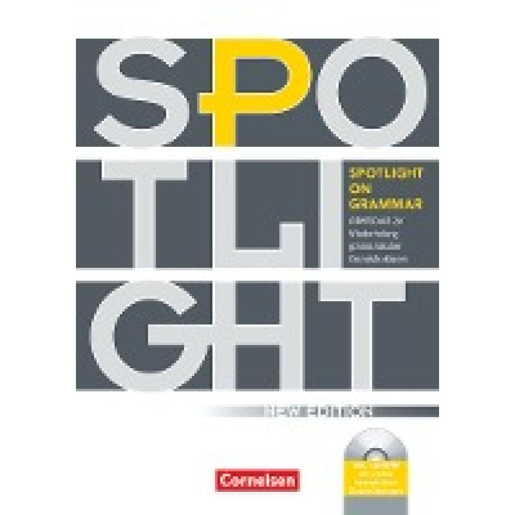 9783060241514 - Spotlight on Grammar - Arbeitsbuch zur Wiederholung grammatischer Grundstrukturen Spotlight on Grammar - Arbeitsbuch zur Wiederholung grammatischer Grundstrukturen - Neue Ausgabe - A2 B1 - Birgit Herrmann-Cox Kartoniert (TB) 9783060241514 - Spotlight on Grammar - Arbeitsbuch zur Wiederholung grammatischer Grundstrukturen Spotlight on Grammar - Arbeitsbuch zur Wiederholung grammatischer Grundstrukturen - Neue Ausgabe - A2 B1 - Birgit Herrmann-Cox Kartoniert (TB)