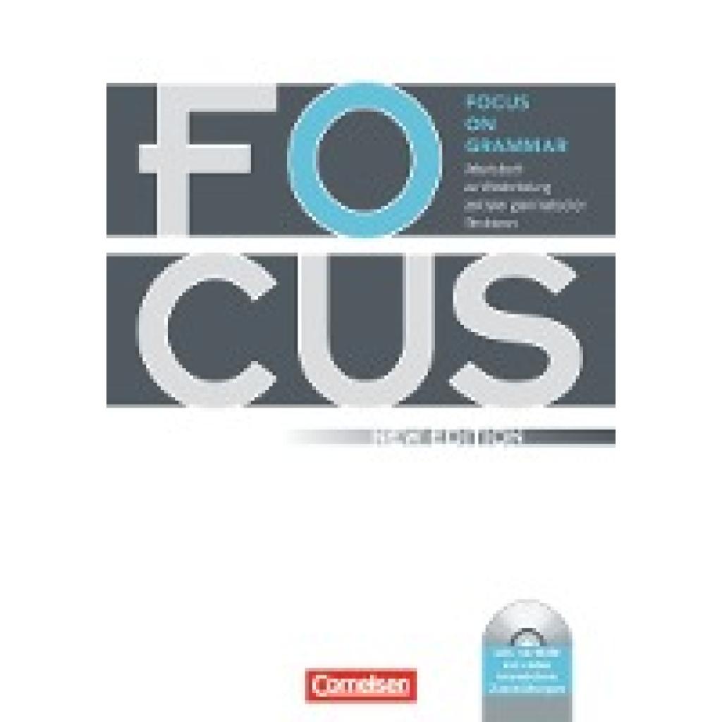 9783060241507 - Focus on Grammar - Arbeitsbuch zur Wiederholung zentraler grammatischer Strukturen Focus on Grammar - Arbeitsbuch zur Wiederholung zentraler grammatischer Strukturen - Ausgabe 2009 - B1 B2 - Steve Williams Willibald Bliemel Brian McCredie Geheftet 9783060241507 - Focus on Grammar - Arbeitsbuch zur Wiederholung zentraler grammatischer Strukturen Focus on Grammar - Arbeitsbuch zur Wiederholung zentraler grammatischer Strukturen - Ausgabe 2009 - B1 B2 - Steve Williams Willibald Bliemel Brian McCredie Geheftet