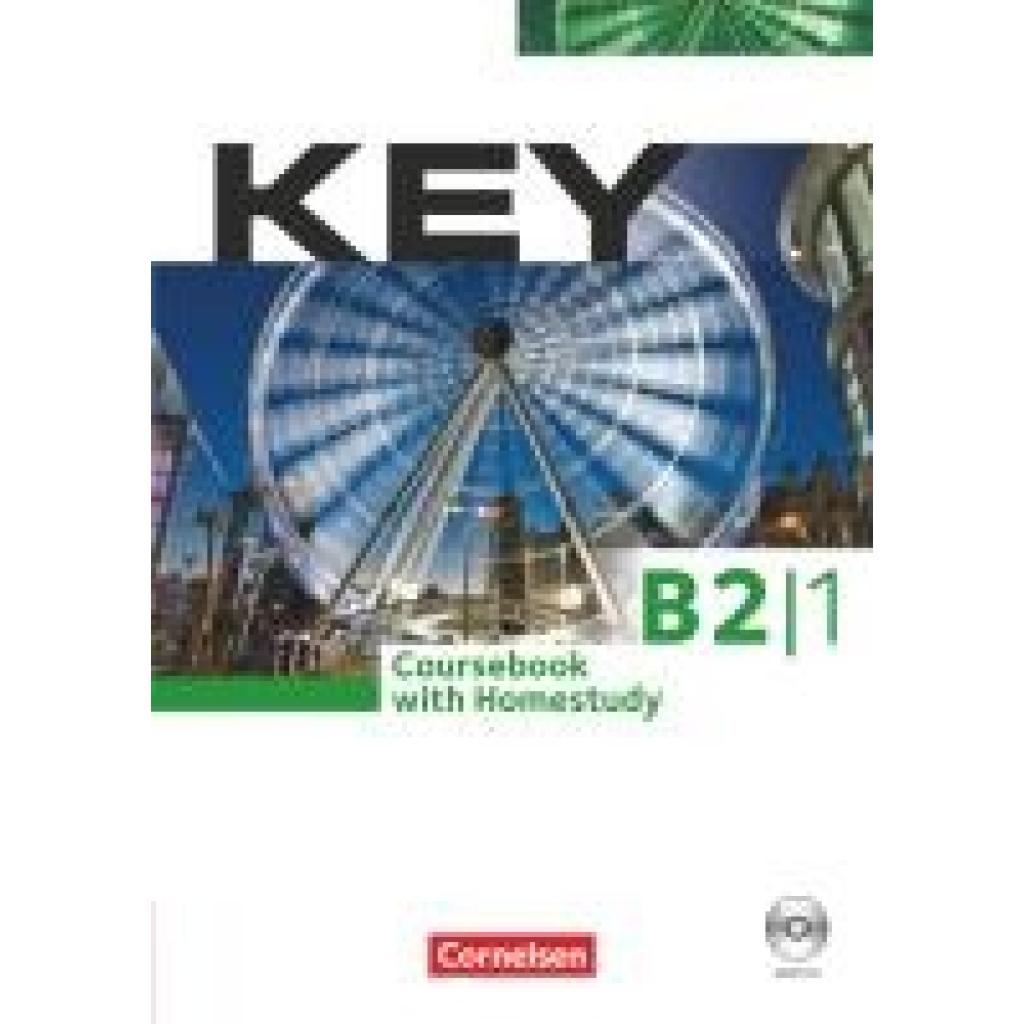 9783060208142 - Key   Key - Aktuelle Ausgabe - B2 Teilband 1Teilbd1 - Jon Wright Kartoniert (TB)