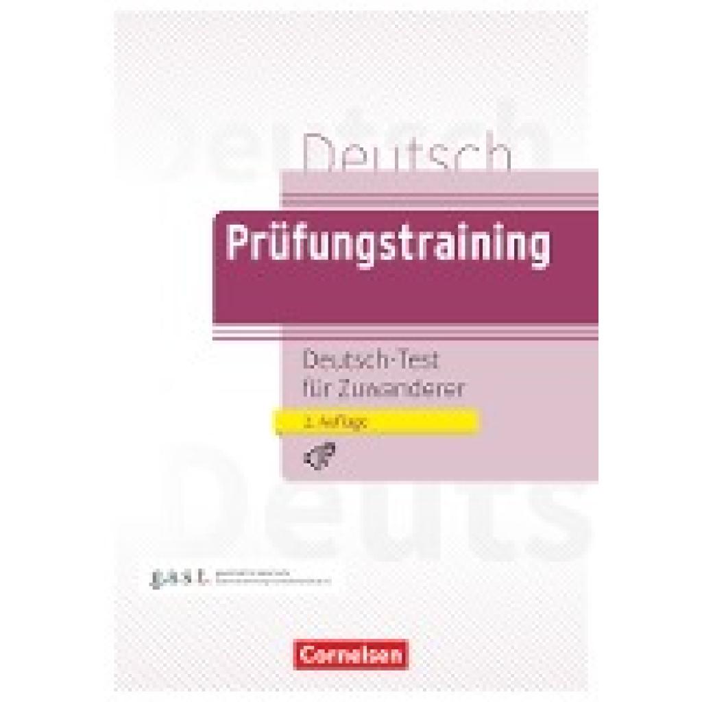 9783060203741 - Dieter Maenner - GEBRAUCHT Prüfungstraining DaF A2 B1 - Deutsch-Test für Zuwanderer Übungsbuch mit Lösungsbeileger und Audio-CD Mit Hörtexten und Beispielen - Preis vom 04112023 060105 h 9783060203741 - Dieter Maenner - GEBRAUCHT Prüfungstraining DaF A2 B1 - Deutsch-Test für Zuwanderer Übungsbuch mit Lösungsbeileger und Audio-CD Mit Hörtexten und Beispielen - Preis vom 04112023 060105 h