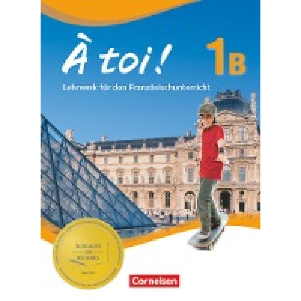 Winz, Peter: À toi! 1B Schülerbuch