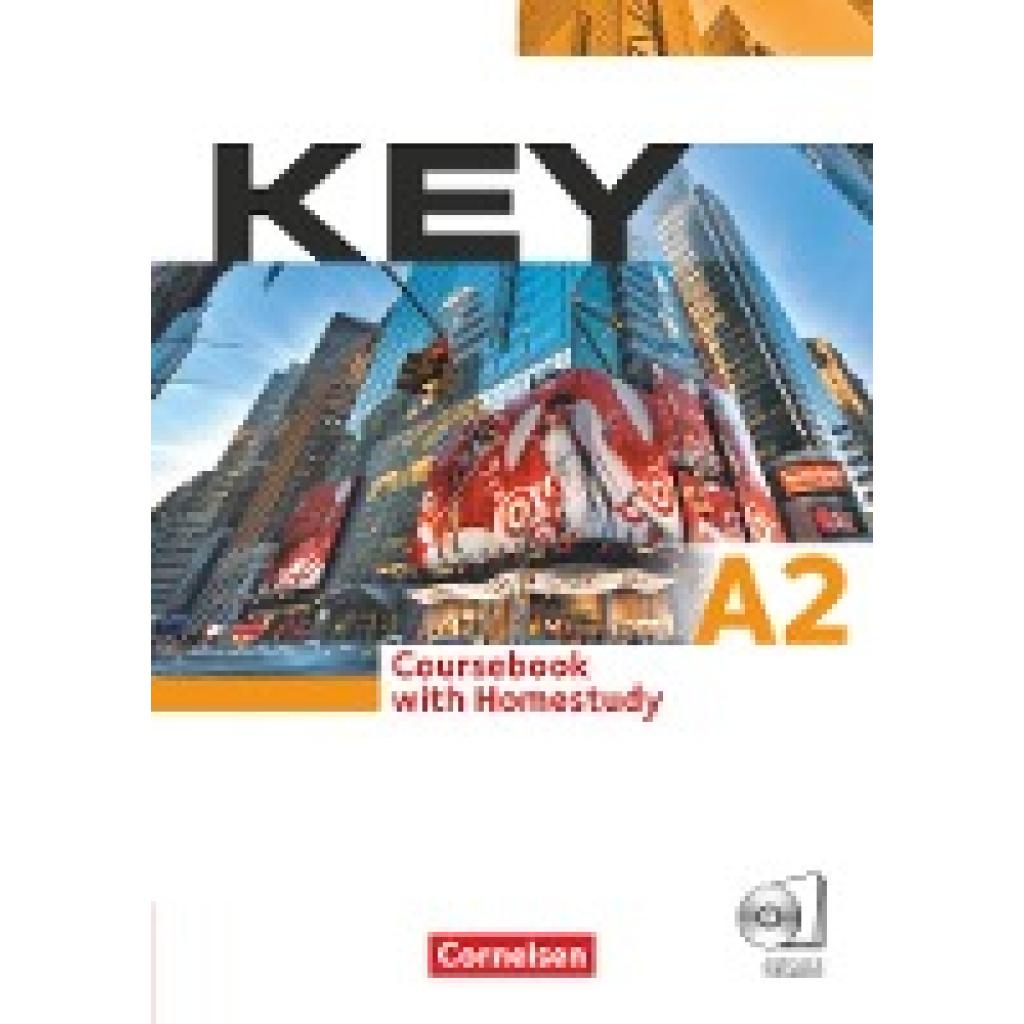 9783060200986 - Key - Aktuelle Ausgabe - A2 - Carole Eilertson Annie Cornford Kartoniert (TB) 9783060200986 - Key - Aktuelle Ausgabe - A2 - Carole Eilertson Annie Cornford Kartoniert (TB)