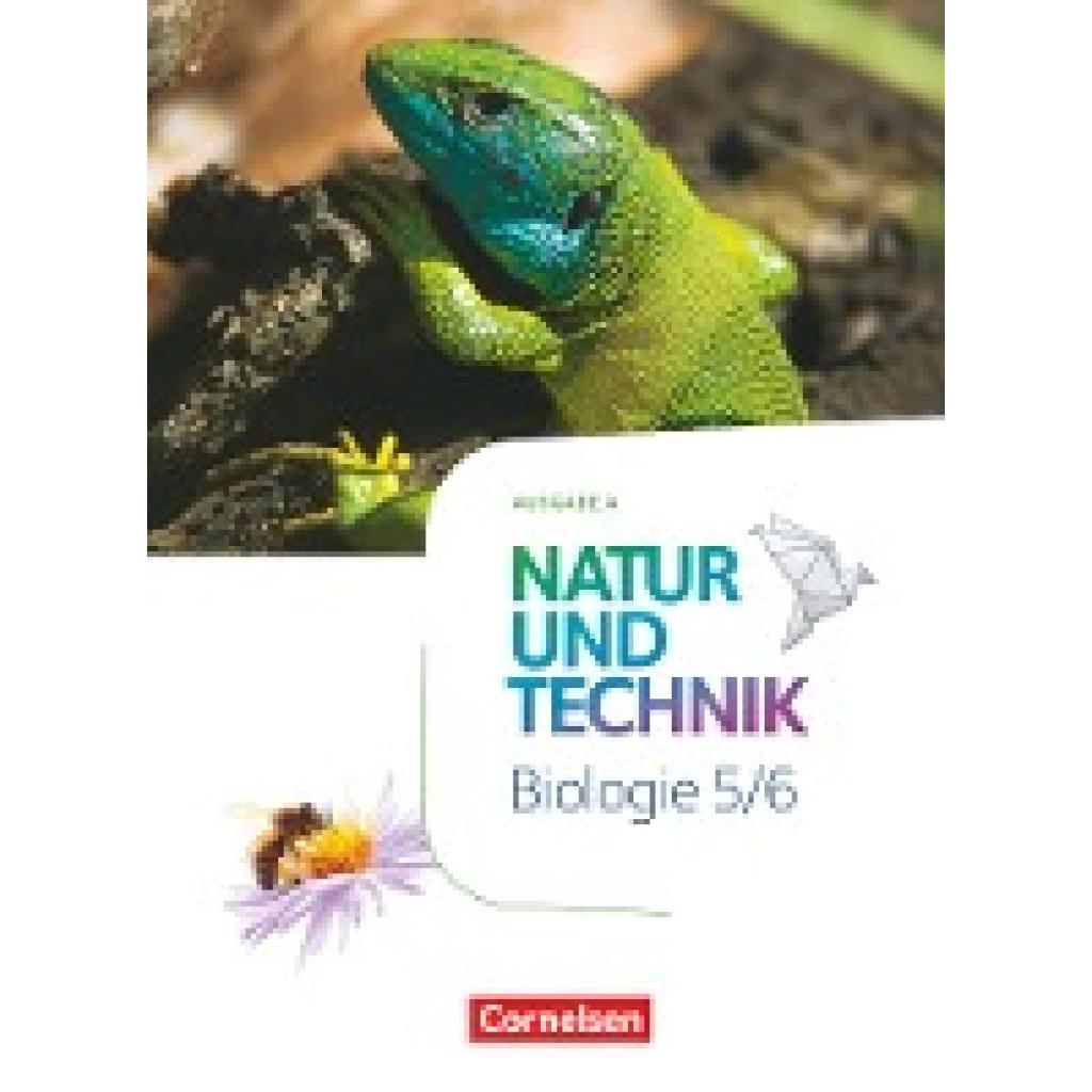 9783060152926 - Natur und Technik - Biologie Neubearbeitung - Ausgabe A - 5 6 Schuljahr - Bernd Heepmann Carsten Kuck Cornelia Pätzelt Gebunden 9783060152926 - Natur und Technik - Biologie Neubearbeitung - Ausgabe A - 5 6 Schuljahr - Bernd Heepmann Carsten Kuck Cornelia Pätzelt Gebunden